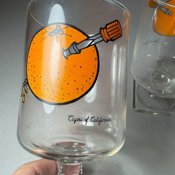 Set of 3 Vintage Screwdriver Glasses - Picture 6 of 13